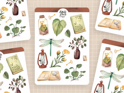 Stickers décoratifs | Wild Pencil Studio | Botanica
