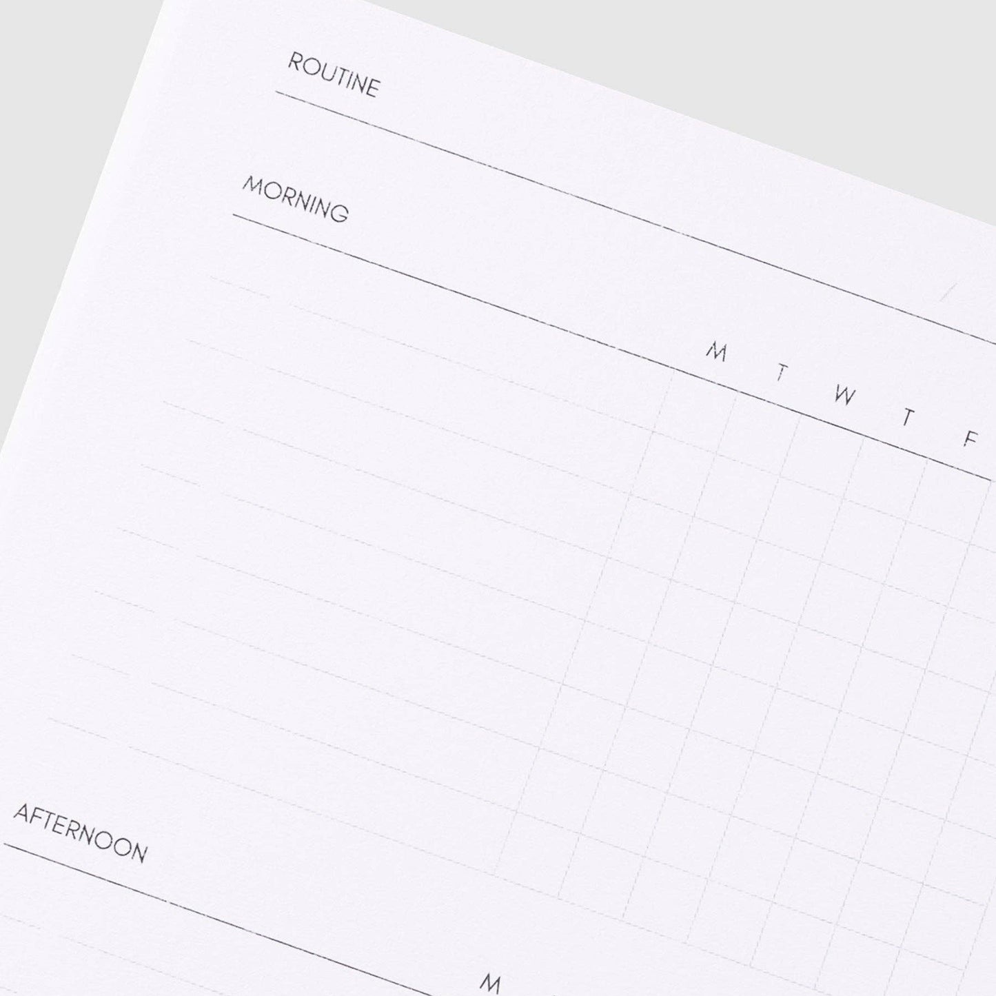 Cloth & Paper | Routine Builder Notebook | Pocket Plus