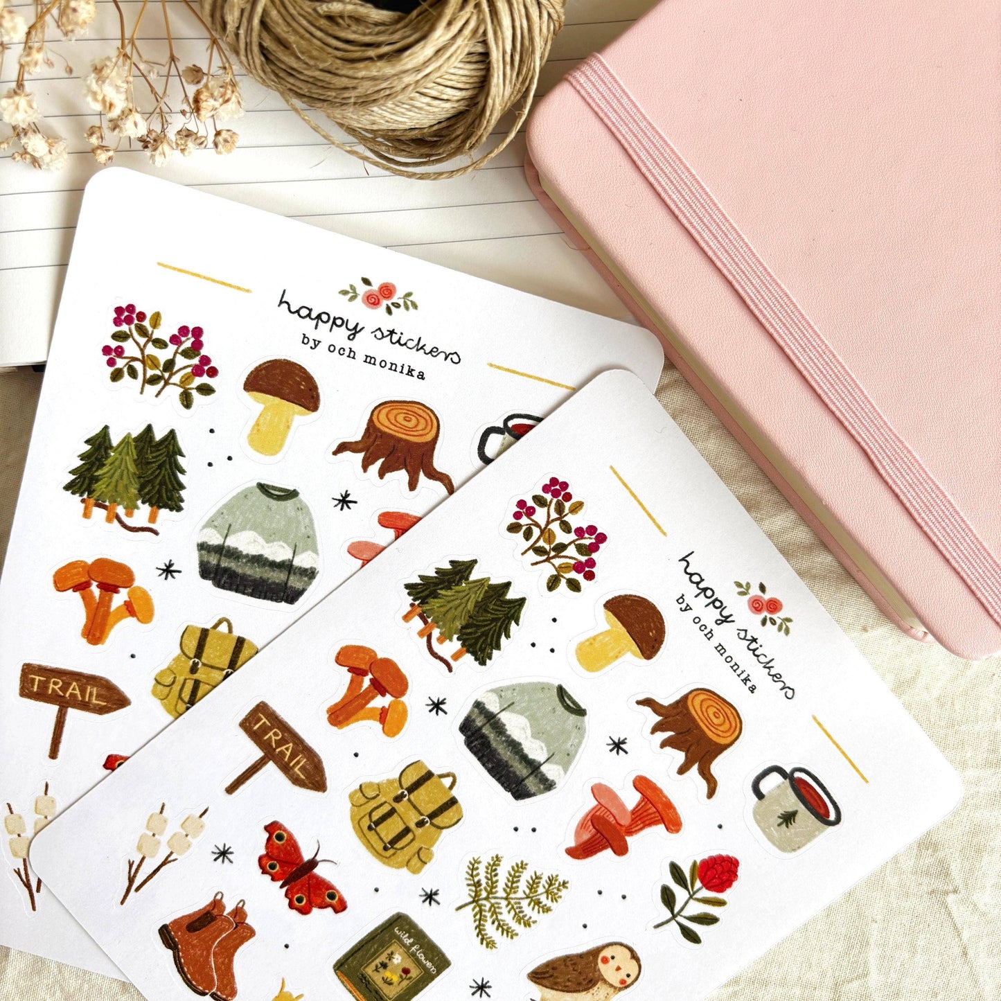 Stickers décoratifs | Och Monika | Forest Walks