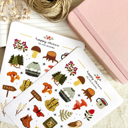 Stickers décoratifs | Och Monika | Forest Walks
