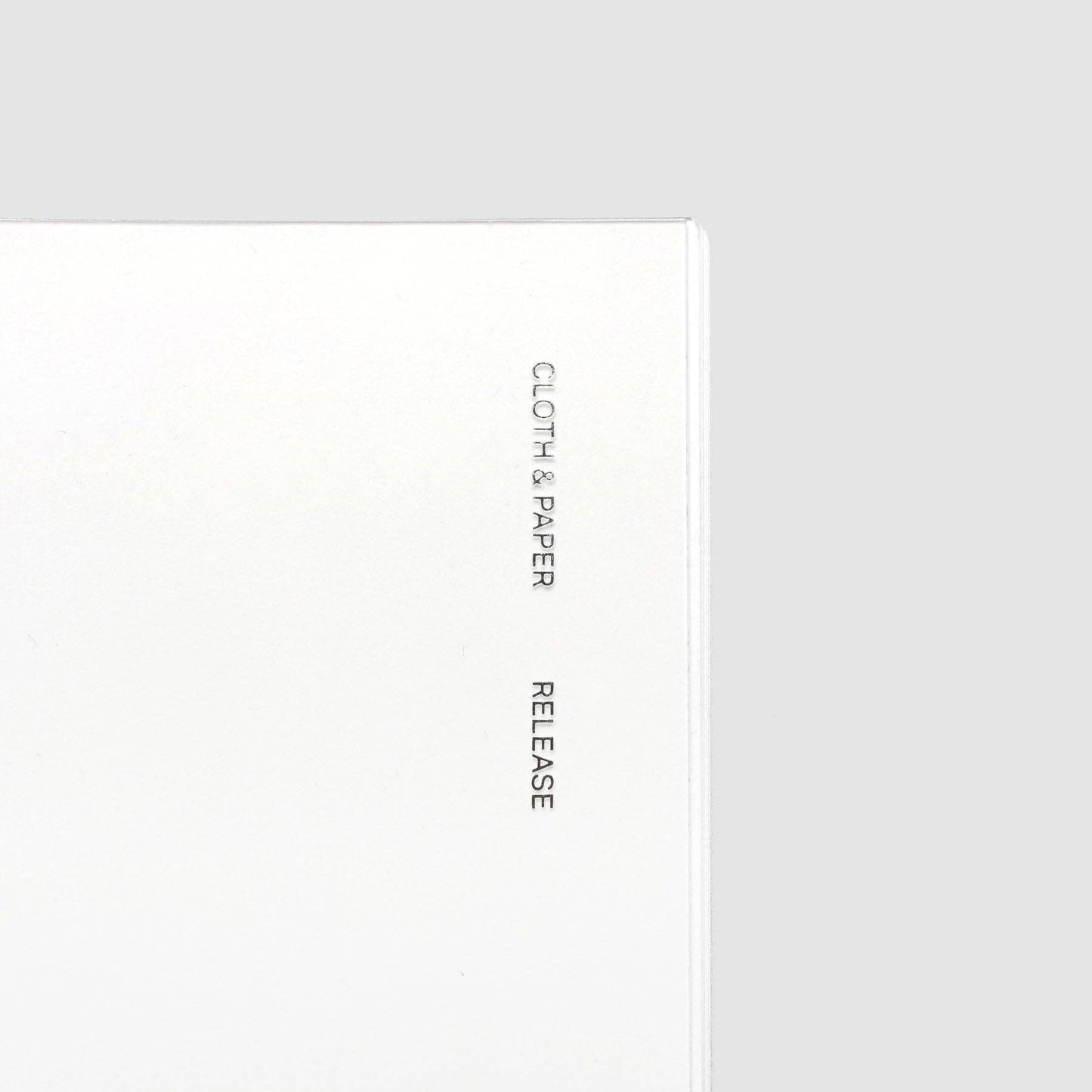 Cloth & Paper | Sticker notebook | A5 Slim