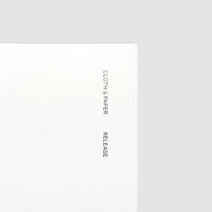 Cloth & Paper | Sticker notebook | Pocket Plus