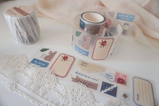 PET tape | Note & Wish | You've got Mail