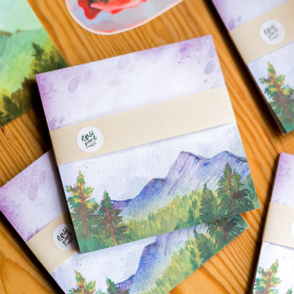 Notepad | Wild Pencil Studio | Mountains