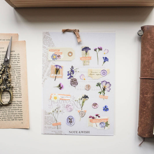 Stickers décoratifs | Note & Wish | Romantic Letters