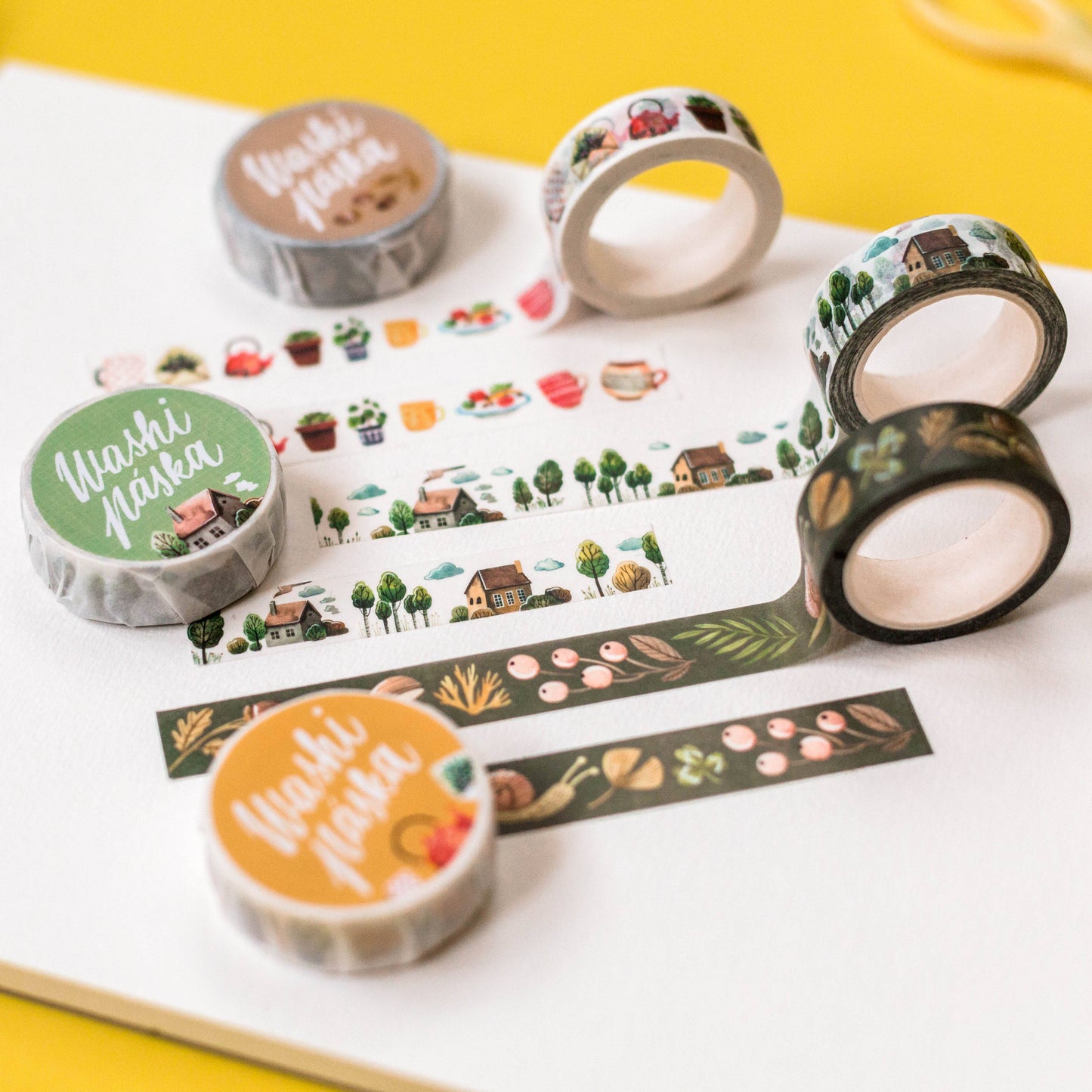 Washi tape | Wild Pencil Studio | The Little Things
