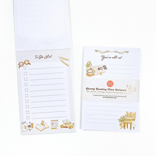 Notebook | LETTOON | Lovely Reading Time