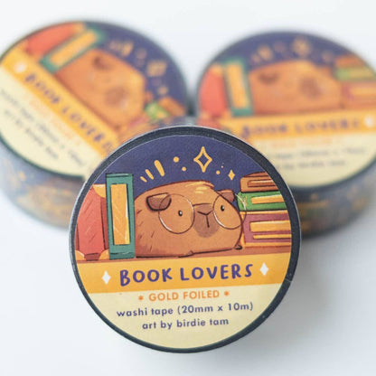 Washi tape | Birdie Tam | Miłośnik książek
