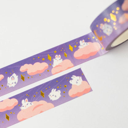 Taśma washi | Birdie Tam | W chmurach