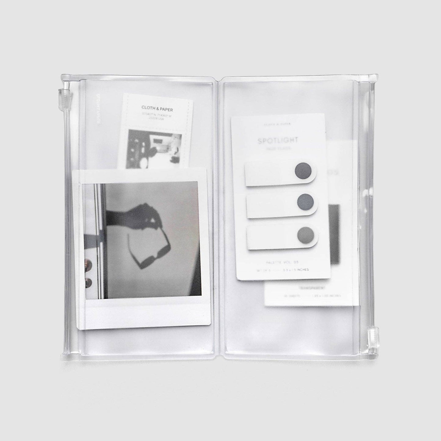 Cloth & Paper | Zippered Pouch | Pocket Plus