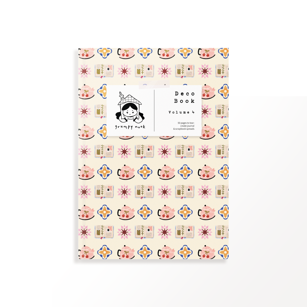 Papier décoratif | Grumpy Nook | Deco Book VOL 4