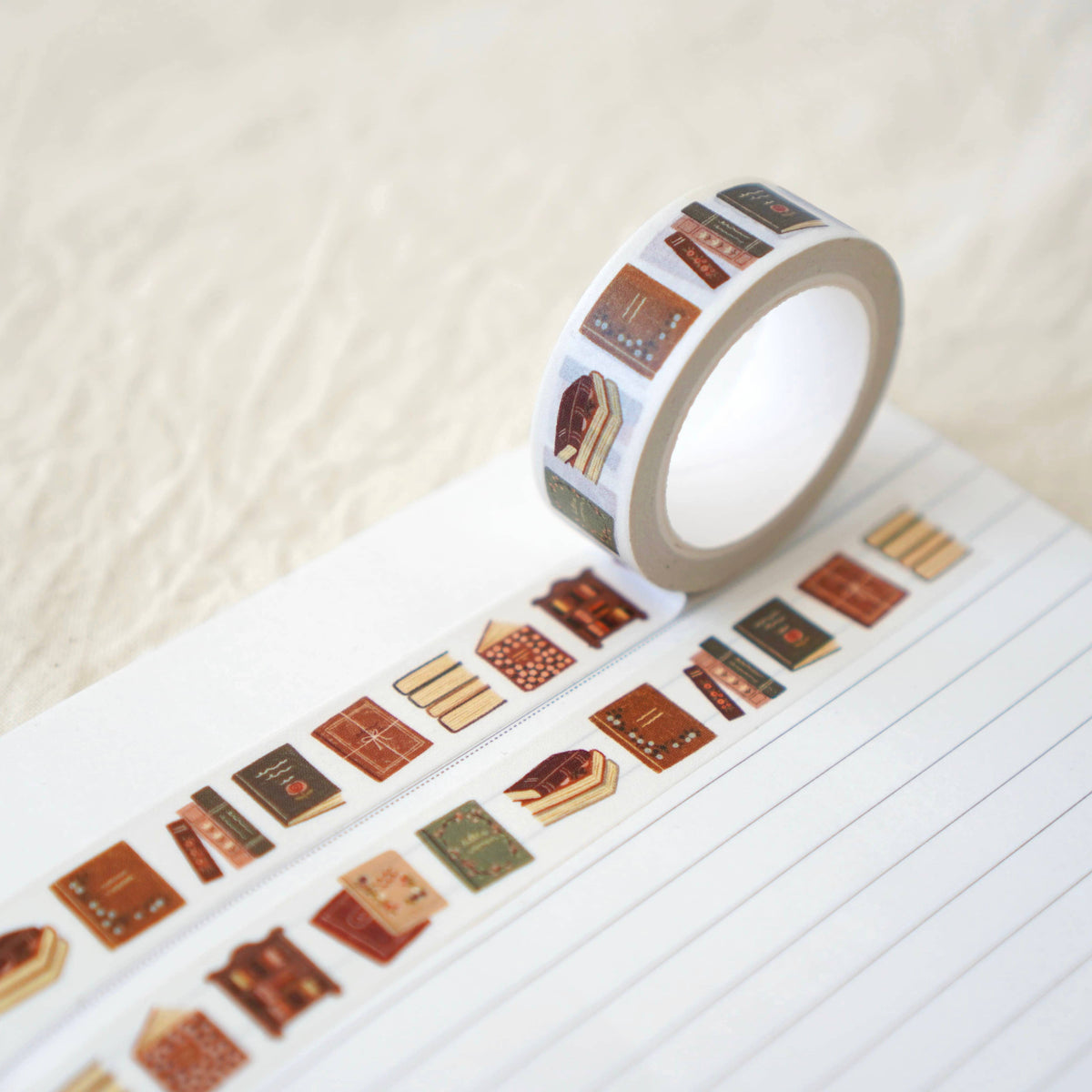 Washi tape | Och Monika | Bookish
