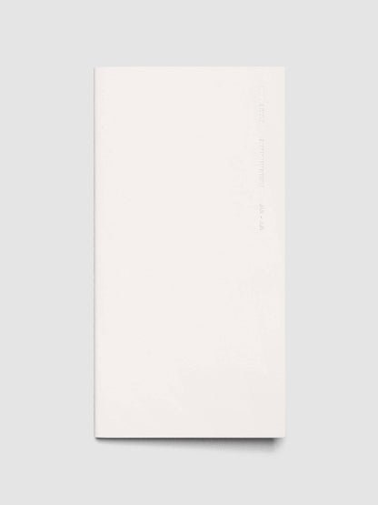 Cloth & Paper | Agenda hebdomadaire 2027 | A5 Slim