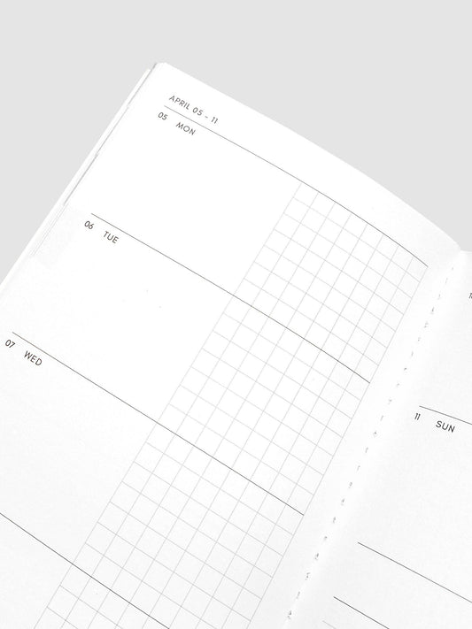 Cloth & Paper | Agenda hebdomadaire 2027 | A5 Slim