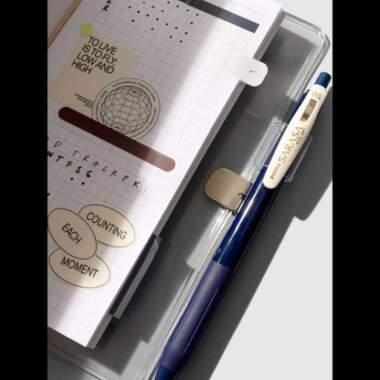 Cloth & Paper | Clear Cover | Pocket Plus