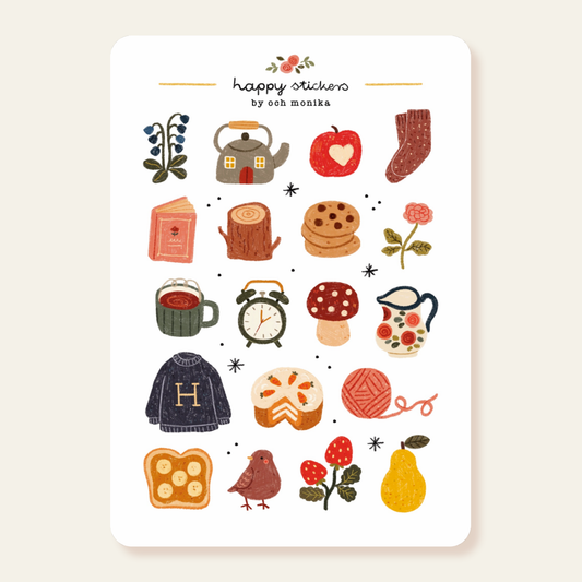 Decorative Stickers | Och Monika | Comfort Things