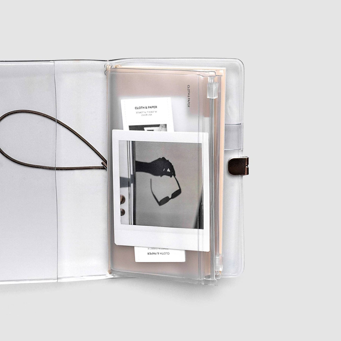Cloth & Paper | Zippered Pouch | Pocket Plus