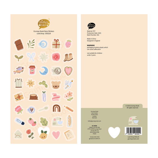 Stickers décoratifs | Grumpy Nook | Loot Drop