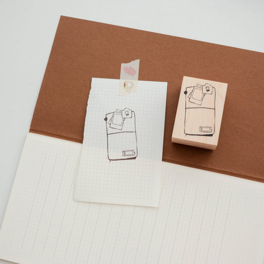 Tampon en bois | Grumpy Nook | TN & Photos