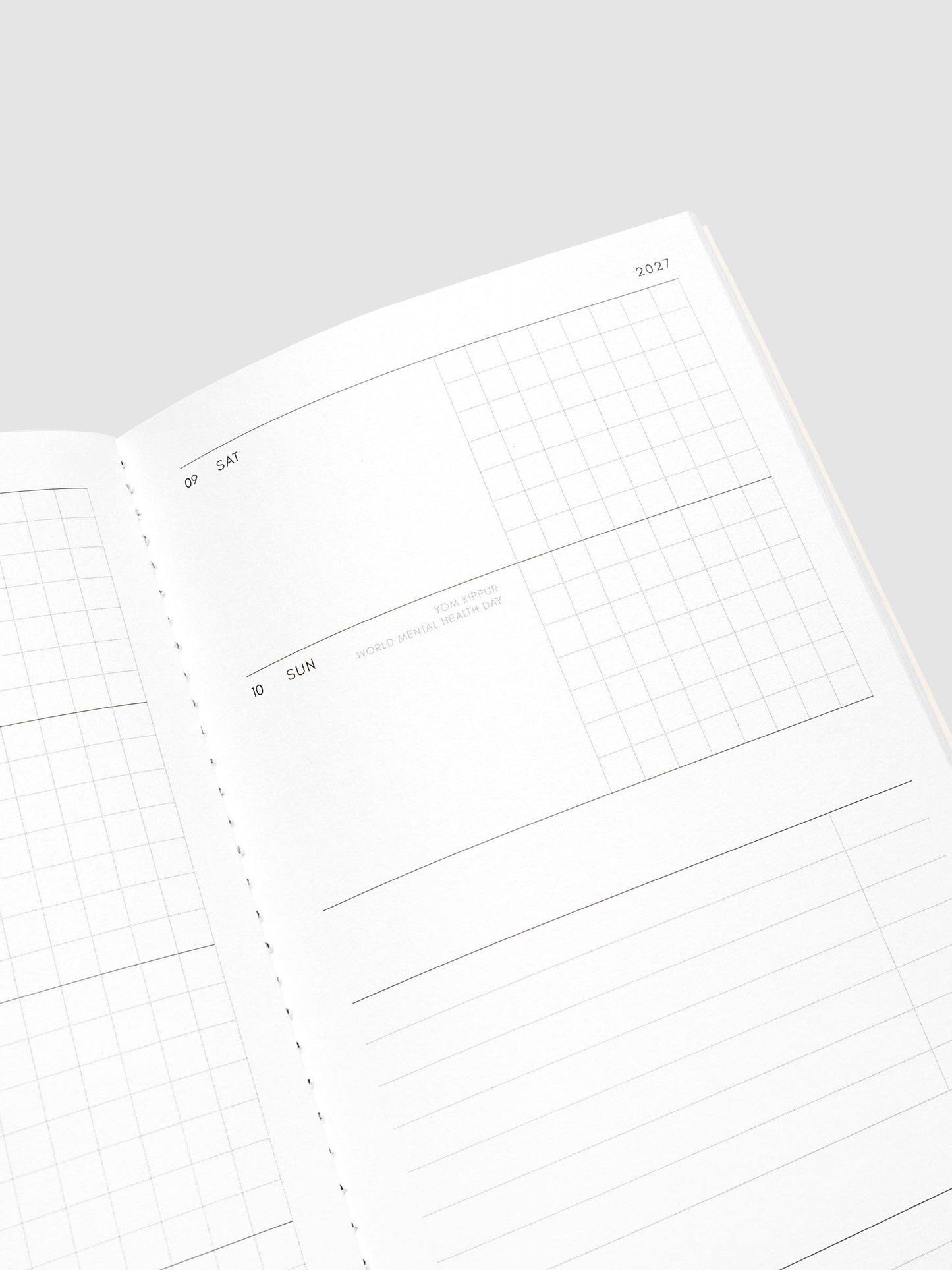 Cloth & Paper | Agenda hebdomadaire 2027 | A5 Slim