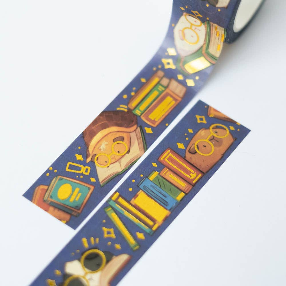 Washi tape | Birdie Tam | Miłośnik książek