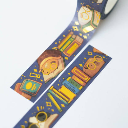 Washi tape | Birdie Tam | Miłośnik książek
