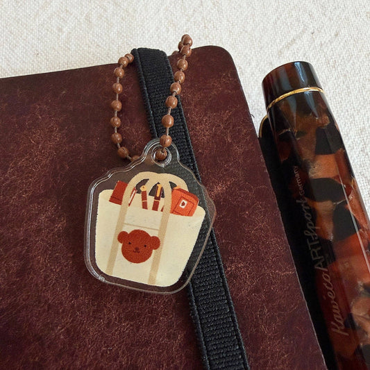 Charm en acrylique | Bloom Paper Studio | Choco's Planner