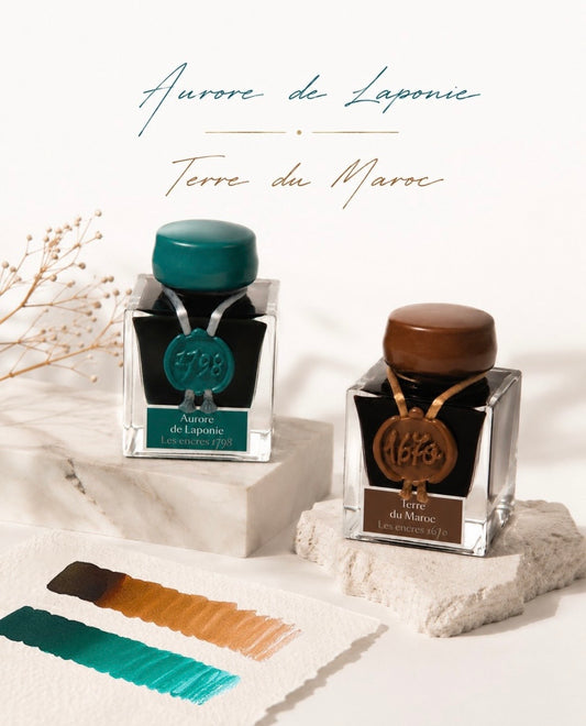 Jacques HERBIN Encre d’écriture | Collection 1670 | Terre du Maroc - 10 ml