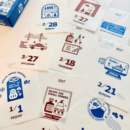 Eric Small Things x Shinnippon | Kalendarz dzienny 2027
