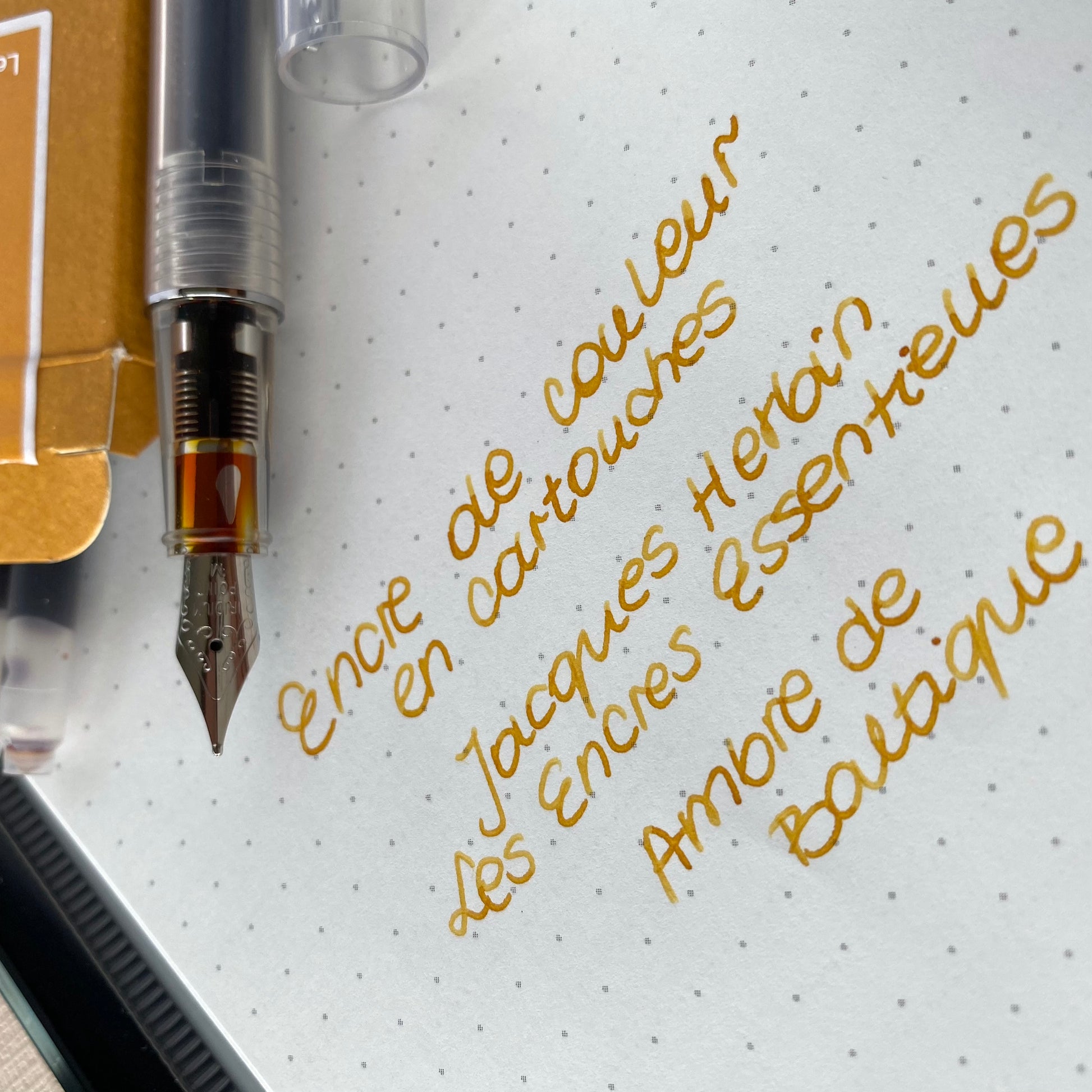 STYLO PLUME ANCIEN - FOUNTAIN PEN - SHEAFFER SKRIP CARTRIDGES - AVEC SA STYLO PLUME ANCIEN - FOUNTAIN PEN - SHEAFFER SKRIP CARTRIDGES - AVEC SA
