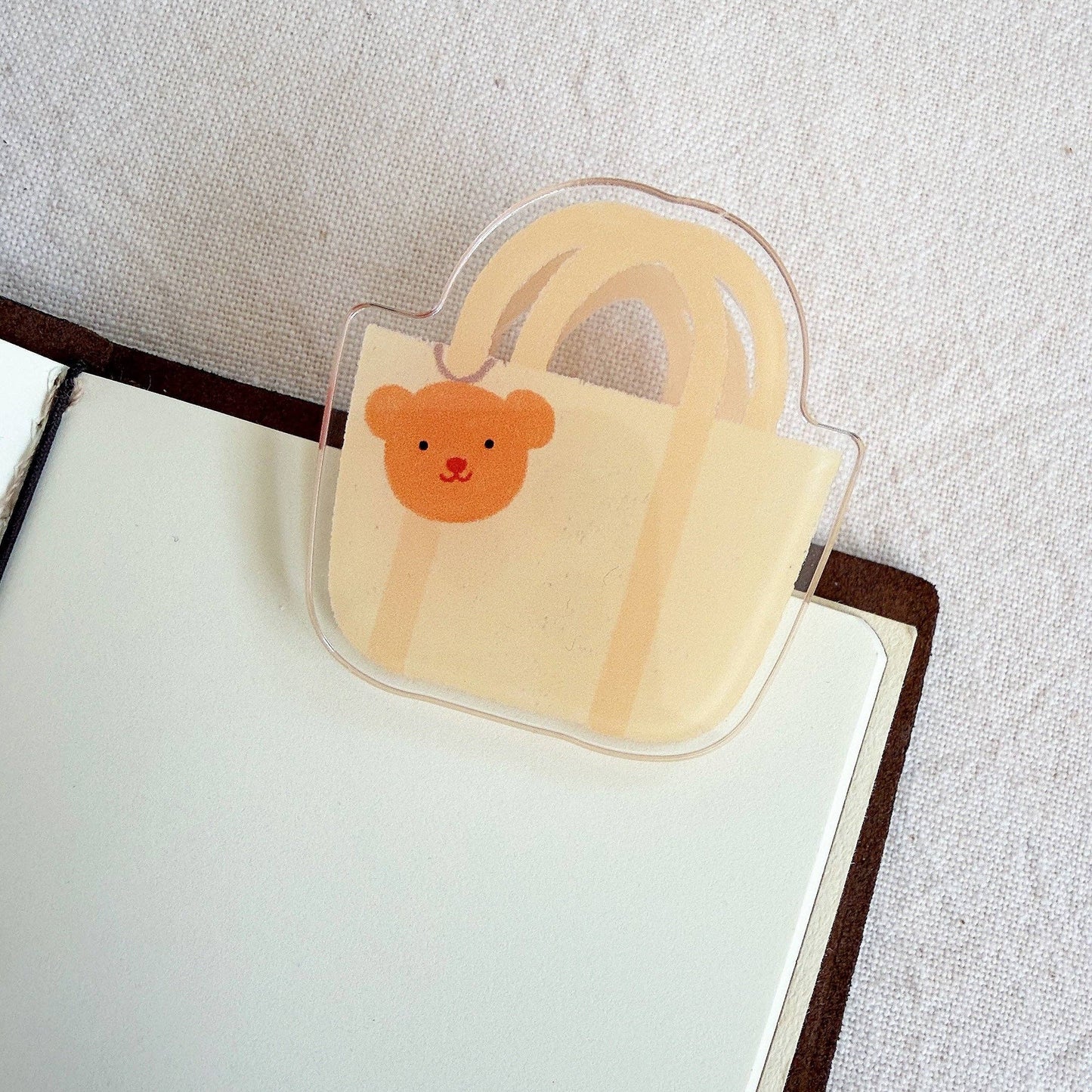 Pince en acrylique | Bloom Paper Studio | Teddy's Bag