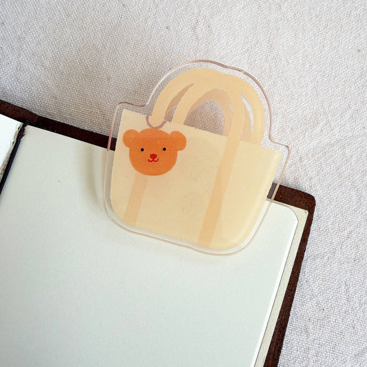 Pince en acrylique | Bloom Paper Studio | Teddy's Bag