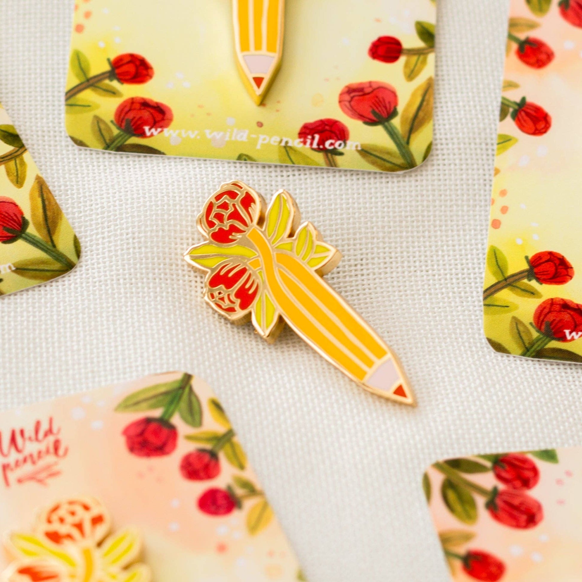 Pins | Wild Pencil Studio | Wild Pencil-3