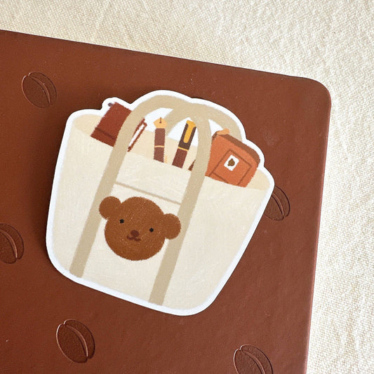 Sticker en vinyle | Bloom Paper Studio | Choco's Planner