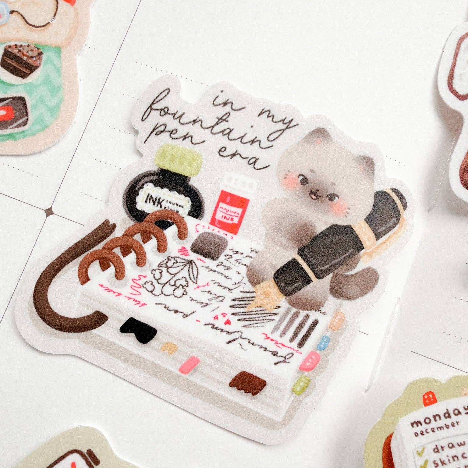 Sticker en vinyle | Kuboandlucy | In My Fountain Pen Era