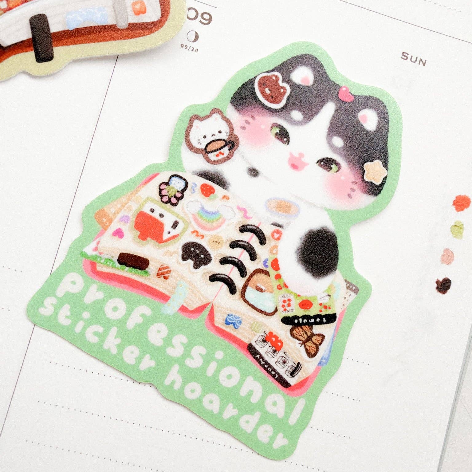 Sticker en vinyle | Kuboandlucy | Professional Sticker Hoarder