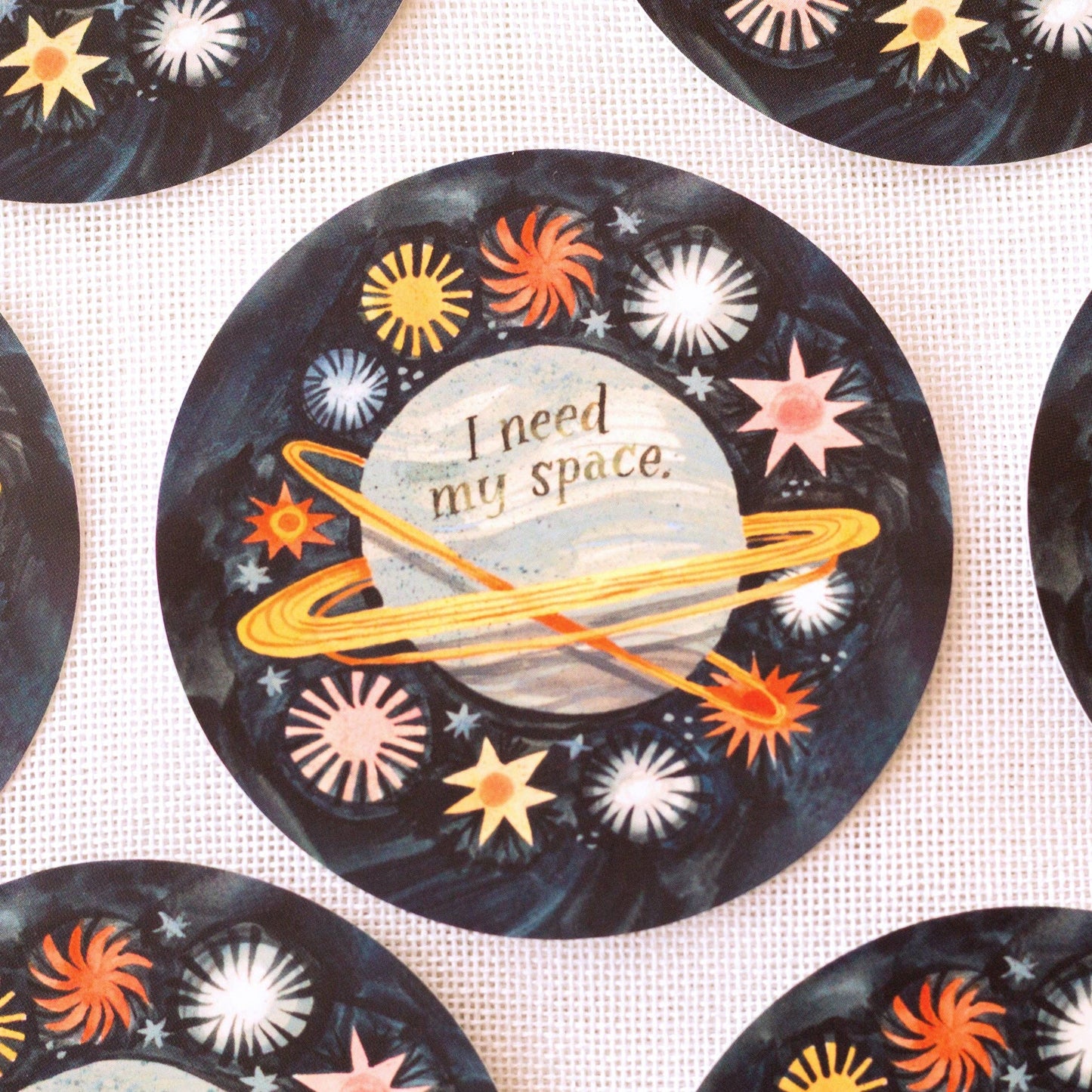 Sticker en vinyle | Wild Pencil Studio | I Need My Space