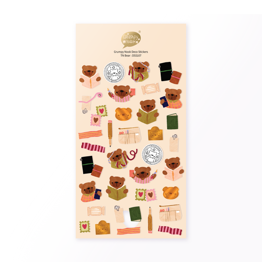 Stickers décoratifs | Grumpy Nook | TN Bear