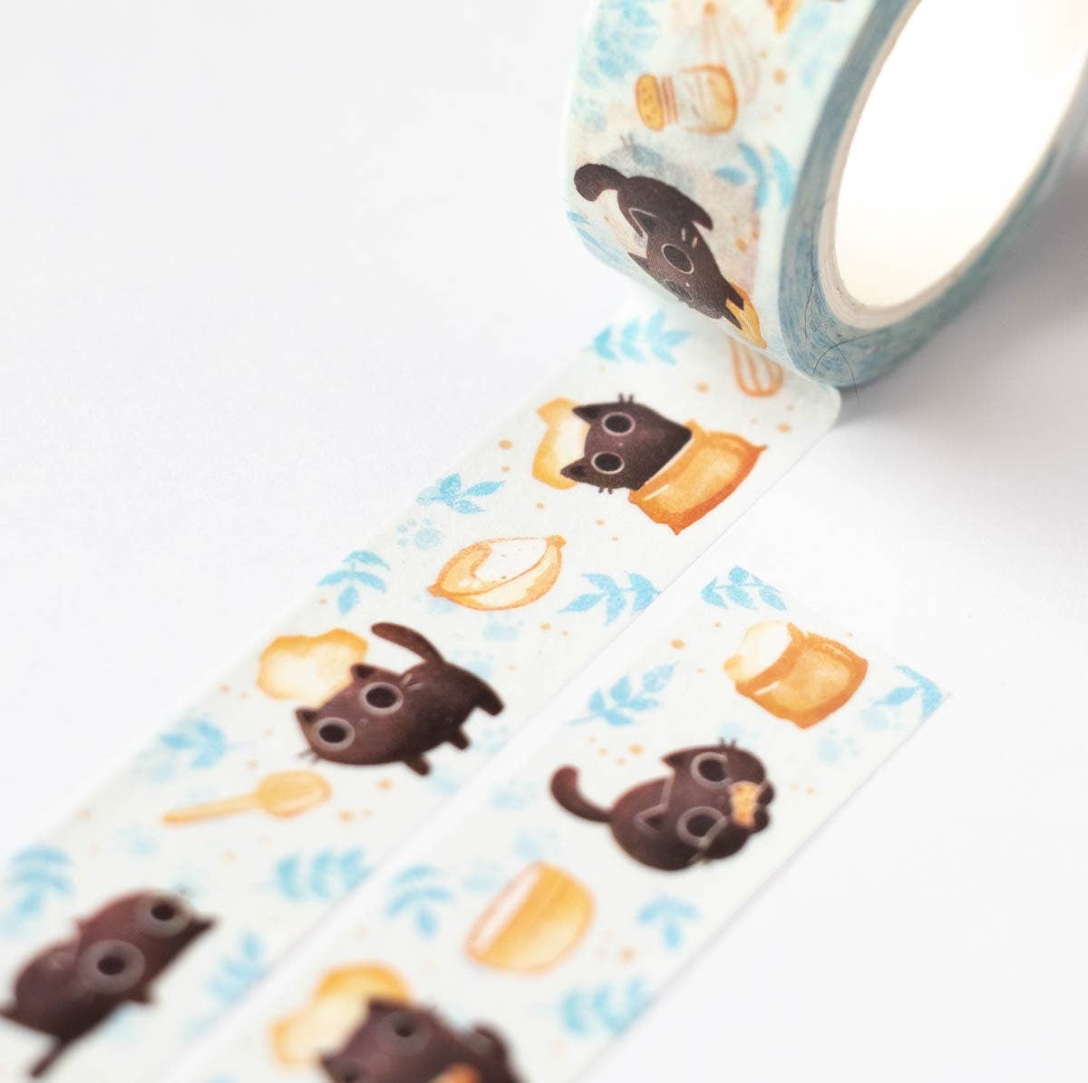 Washi tape | Birdie Tam | Baking time with cats-2