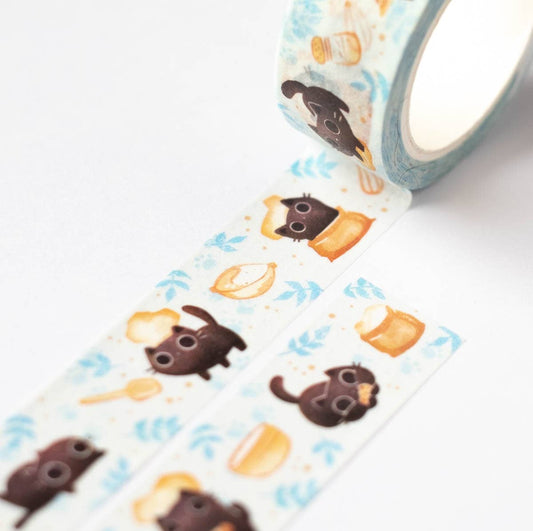 Washi tape | Birdie Tam | Baking time with cats-2