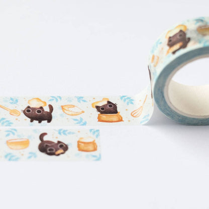 Washi tape | Birdie Tam | Baking time with cats-3