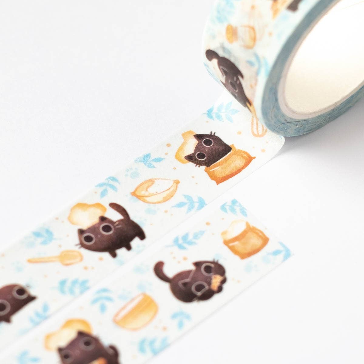 Washi tape | Birdie Tam | Baking time with cats-4