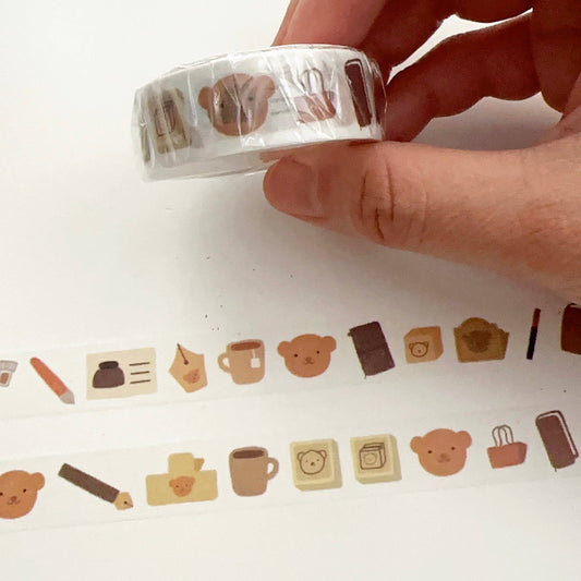 Washi tape | Bloom Paper Studio | Bear's Happy Place-2