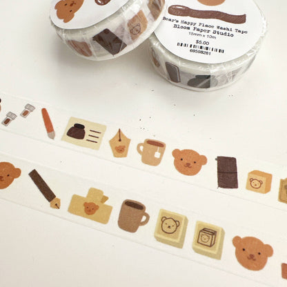 Washi tape | Bloom Paper Studio | Bear's Happy Place