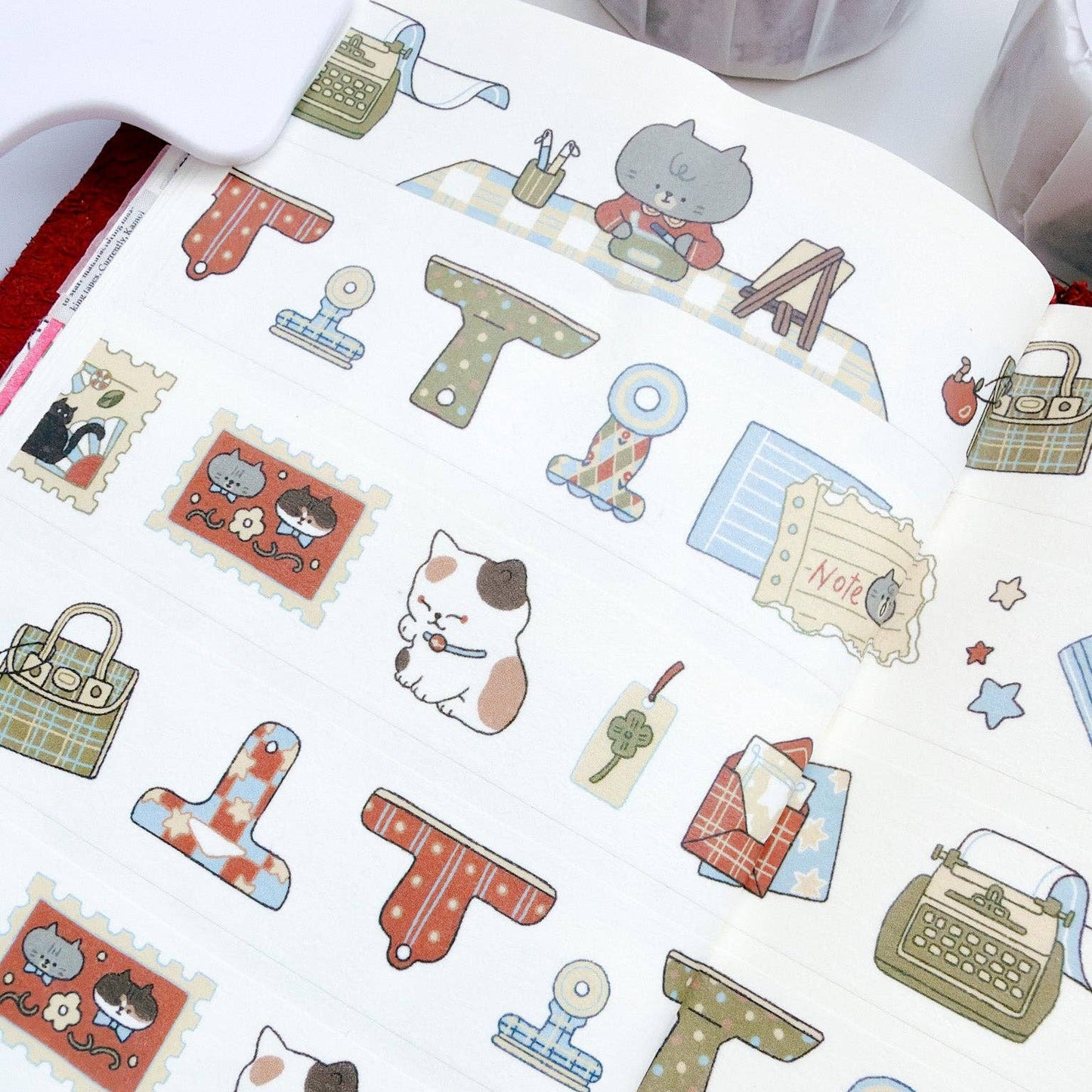 Washi tape | Kuboandlucy x Idiot Sandwich | Stationery-2