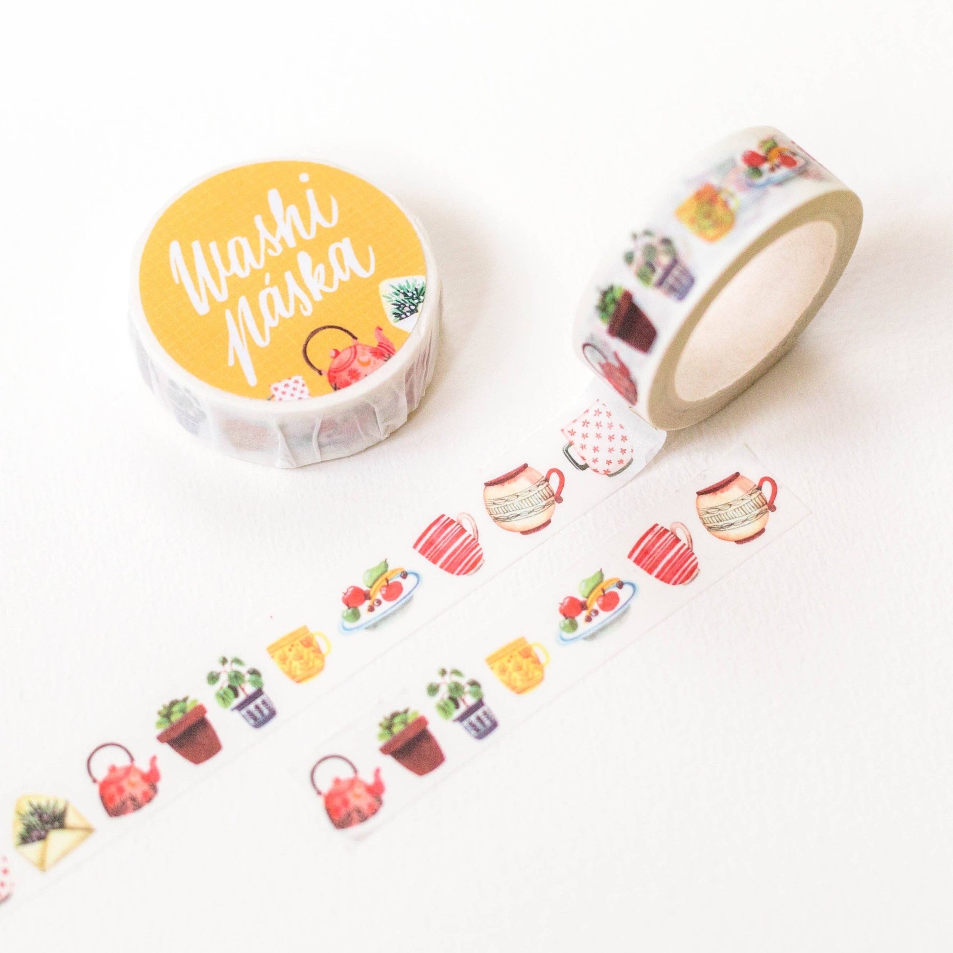 Washi tape | Wild Pencil Studio | The Little Things