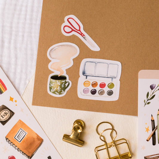 Decorative Stickers | Wild Pencil Studio | Creativity