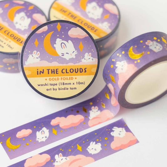 Washi tape | Birdie Tam | In the clouds