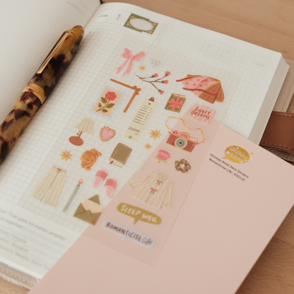 Stickers décoratifs | Grumpy Nook | Romanticise Life