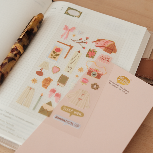 Stickers décoratifs | Grumpy Nook | Romanticise Life
